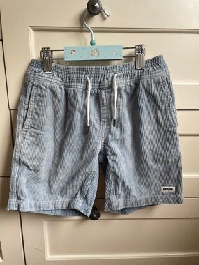 Rip Curl Light Blue Corduroy Drawstring Boy’s Shorts
